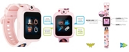 Playzoom iTouch Kids DC Comics Blush Wonder Woman Strap Touchscreen Smart Watch 42x52mm 